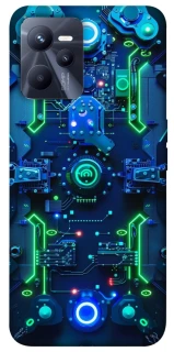 Чехол на Realme C35 CyberPhone v3 фото 1 из 1