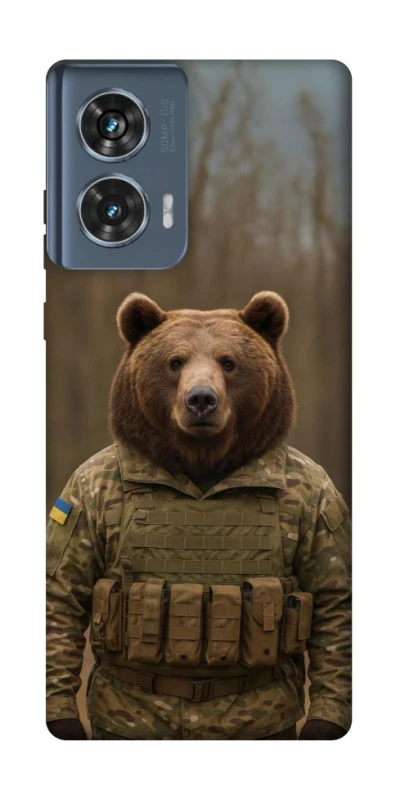 Чохол на Motorola Edge 50 Ведмідь захисник фото 1 з 1