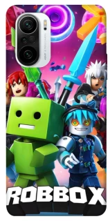 Чохол на Xiaomi Redmi K40 / K40 Pro / K40 Pro+ / Poco F3 Roblox gaming heroes фото 1 з 1