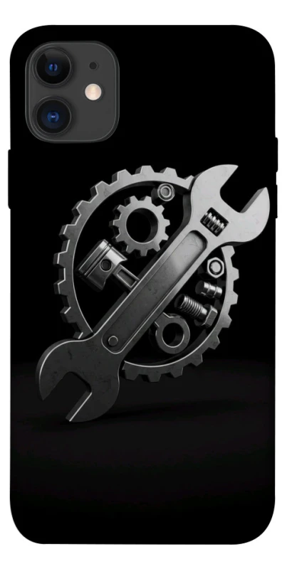 Чохол на Apple iPhone 11 (6.1") Mechanic v2 фото 1 з 1