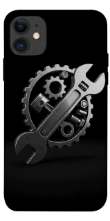 Чохол на Apple iPhone 11 (6.1") Mechanic v2 фото 1 з 1