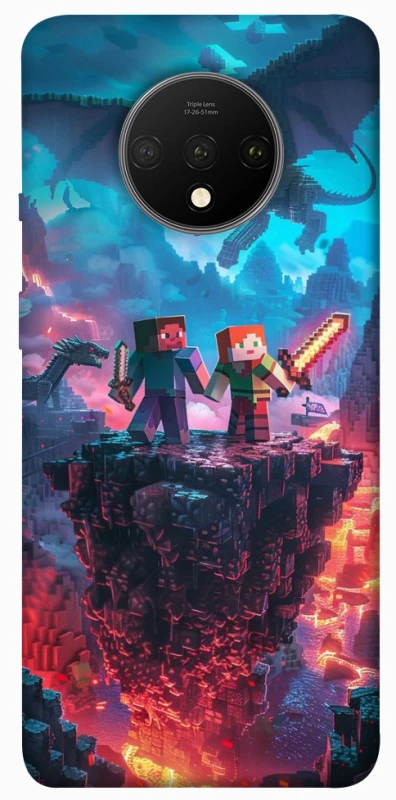 Чохол на OnePlus 7T Minecraft v3 фото 1 з 1