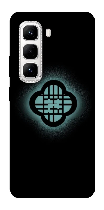 Чохол на Infinix Hot 50 Pro K-Pop Demon Hunters Logo ver.2 фото 1 з 1