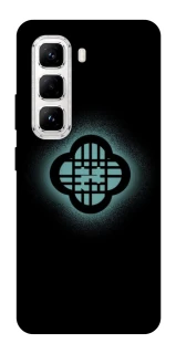 Чехол на Infinix Hot 50 Pro K-Pop Demon Hunters Logo ver.2 фото 1 из 1