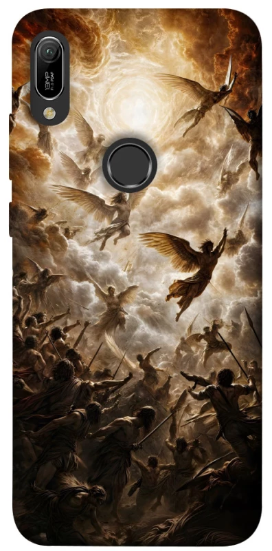 Чохол на Huawei Y6 (2019) angels фото 1 з 1