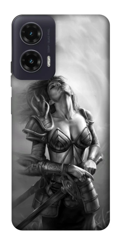 Чехол на Motorola Moto G35 Goddess of war ver.8 фото 1 из 1