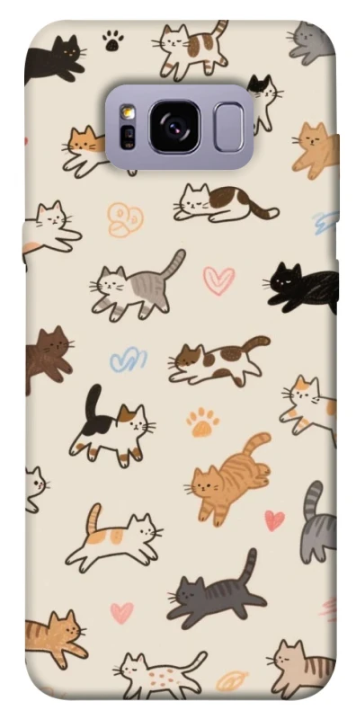 Чохол на Samsung G955 Galaxy S8 Plus Cat style ver.2 фото 1 з 1