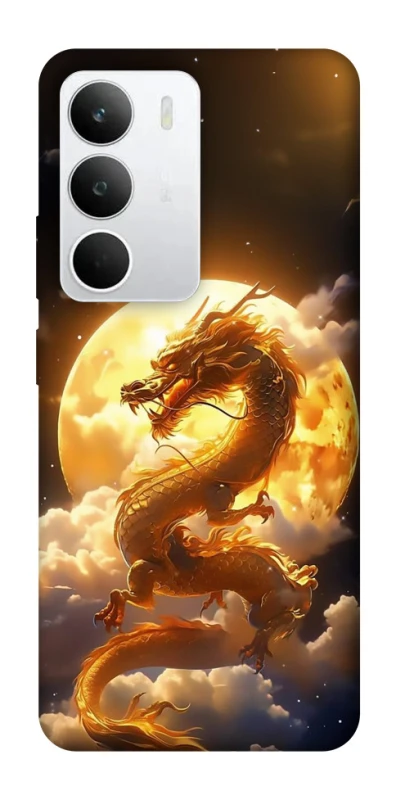 Чехол на Realme C71 Golden Dragon фото 1 из 1