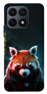 Чохол на Huawei Honor X8a Cyber Red Panda фото 1 з 1