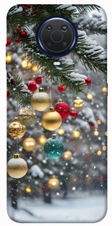 Чехол на Nokia G20 / G10 / 6.3 Новогодний v48 фото 1 из 1