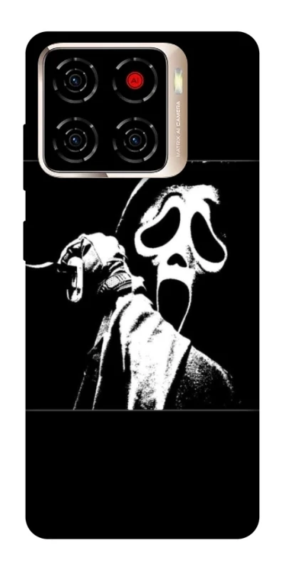 Чохол на ZTE Blade A56 Scream Halloween фото 1 з 1