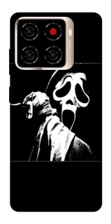 Чохол на ZTE Blade A56 Scream Halloween фото 1 з 1