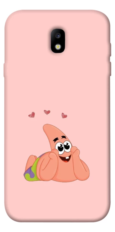 Чохол на Samsung J730 Galaxy J7 (2017) Патрік Стар фото 1 з 1