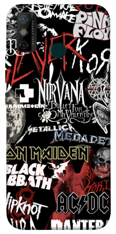 Чохол на TECNO Spark 6 Go My playlist ver.8 фото 1 з 1