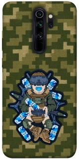 Чехол на Xiaomi Redmi Note 8 Pro PILOT NON STOP фото 1 из 1