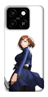 Чохол на ZTE Blade A55 4G Nobara Kugisaki v2 фото 1 з 1