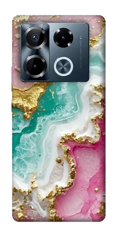 Чохол на Infinix Note 40 Pro 4G Epoxy design ver.1 фото 1 з 1