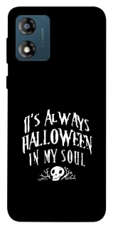 Чохол на Motorola Moto E13 Halloween in my soul фото 1 з 1