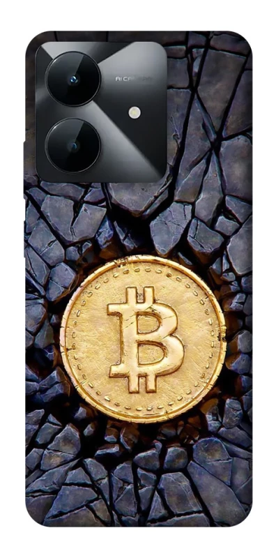Чохол на Realme Note 60x Bitcoin cracks фото 1 з 1