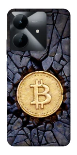 Чохол на Realme Note 60x Bitcoin cracks фото 1 з 1