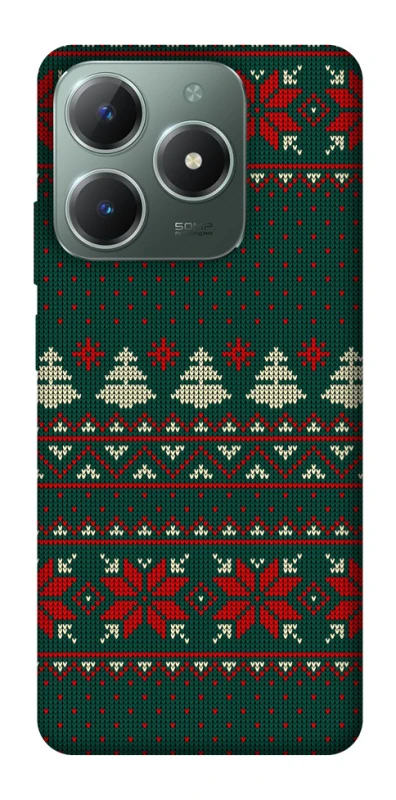 Чохол на Realme C61 Christmas jumper ver.4 фото 1 з 1