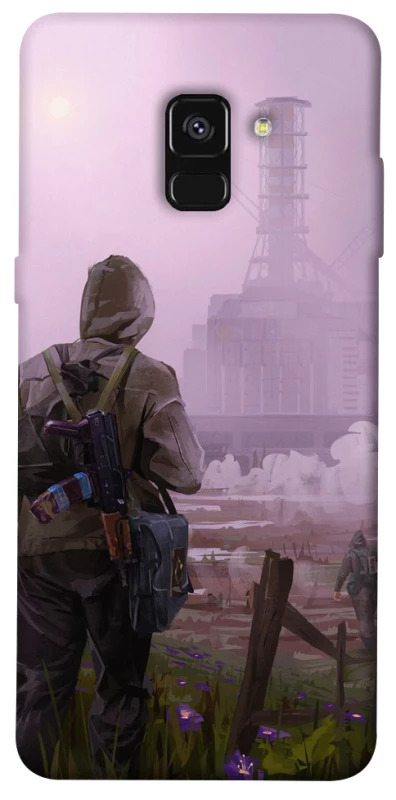 Чохол на Samsung A530 Galaxy A8 (2018) Сталкер v11 фото 1 з 1