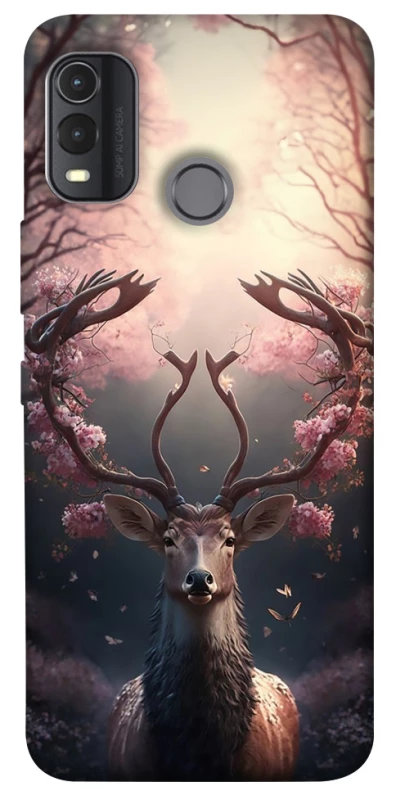 Чохол на Nokia G11 Plus Скандинавський олень v3 фото 1 з 1