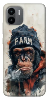 Чохол на Xiaomi Redmi A1+ / Poco C50 / A2+ Шимпанзе v3 фото 1 з 1