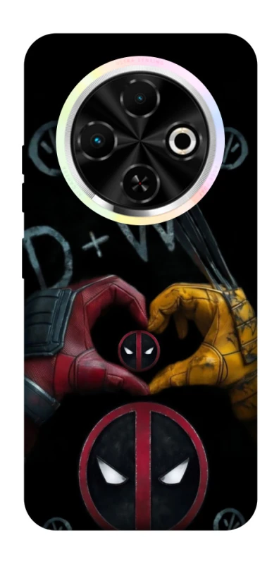 Чохол на TECNO Spark 30C D+W фото 1 з 1