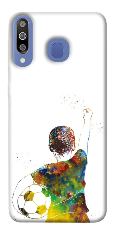 Чехол на Samsung Galaxy M30 Football Kids фото 1 из 1