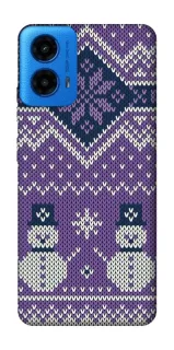 Чохол на Motorola Moto G45 Різдво v1 фото 1 з 1
