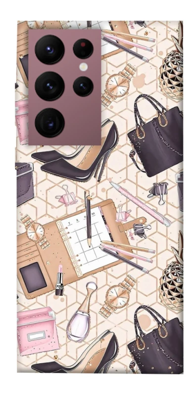 Чохол на Samsung Galaxy S22 Ultra Fashion collage ver.9 фото 1 з 1