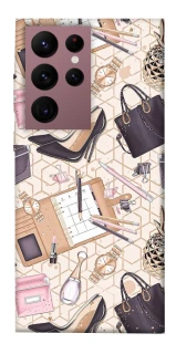 Чохол на Samsung Galaxy S22 Ultra Fashion collage ver.9 фото 1 з 1