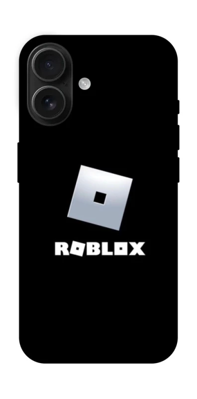Чохол на Apple iPhone 16 Roblox logo black фото 1 з 1