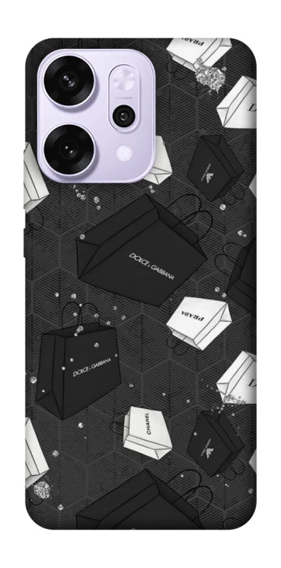 Чохол на Oppo Reno 14 Pro Fashion collage ver.3 фото 1 з 1