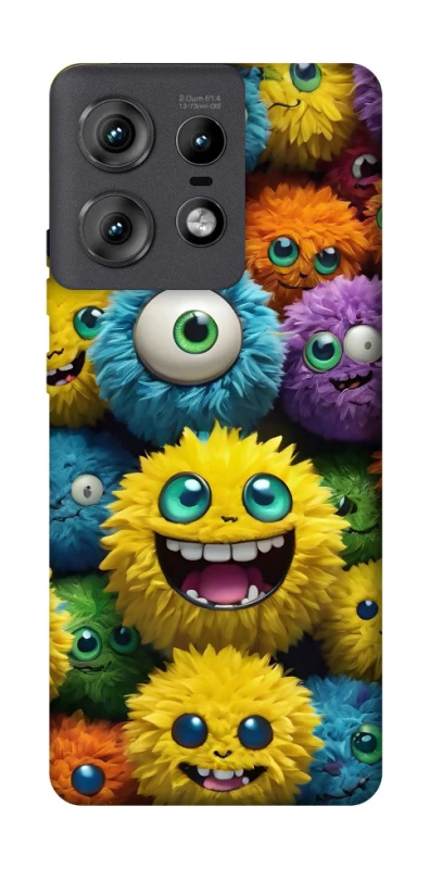 Чехол на Motorola Edge 50 Pro Smiles фото 1 из 1