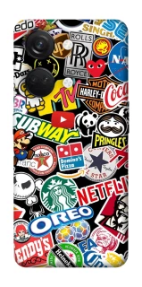 Чехол на OnePlus Nord 3 brands фото 1 из 1