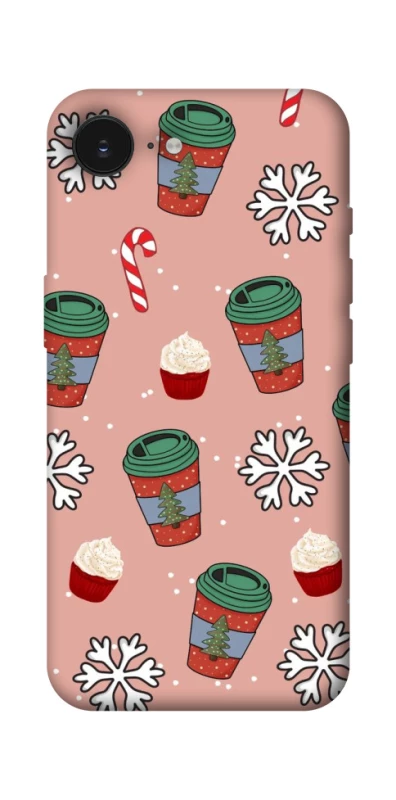 Чехол на Apple iPhone 16e (6.1") Новогодний v38 фото 1 из 1