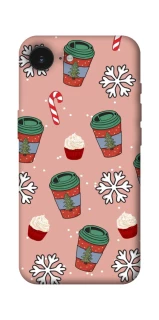 Чехол на Apple iPhone 16e (6.1") Новогодний v38 фото 1 из 1