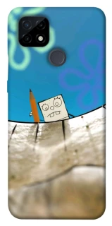 Чехол на Realme C21 Karaculya фото 1 из 1