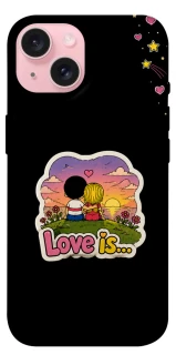 Чехол на Apple iPhone 15 (6.1") Love is ver.5 фото 1 из 1