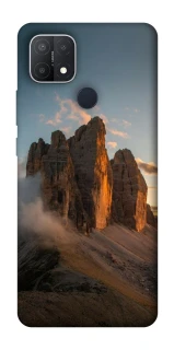 Чехол на Oppo A15s / A15 Mountain v5 фото 1 из 1