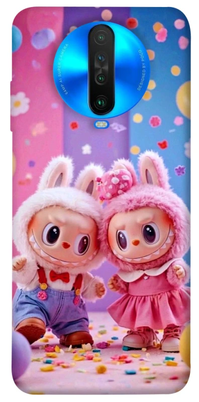 Чохол на Xiaomi Poco X2 Labubu twins ver.3 фото 1 з 1