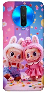 Чохол на Xiaomi Poco X2 Labubu twins ver.3 фото 1 з 1