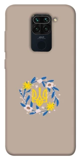 Чохол на Xiaomi Redmi Note 9 / Redmi 10X Герб v99 фото 1 з 1