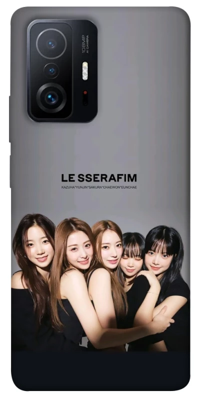 Чохол на Xiaomi 11T / 11T Pro LE SSERAFIM v2 фото 1 з 1