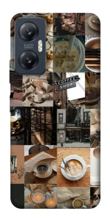 Чохол на Infinix Hot 20 5G Coffee collage ver.3 фото 1 Чохол на Infinix Hot 20 5G Coffee collage ver.3 фото 1 з 1