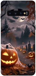 Чехол на Samsung Galaxy S10 Halloween фото 1 из 1