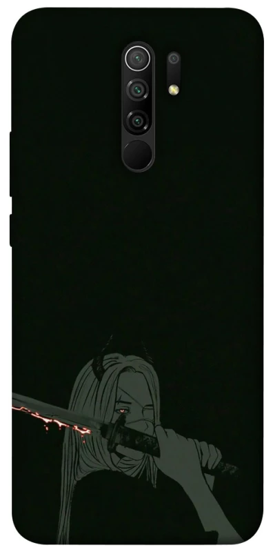 Чехол на Xiaomi Redmi 9 Человек-Бензопила фото 1 из 1