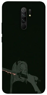 Чохол на Xiaomi Redmi 9 Людина-бензопила фото 1 з 1